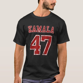 Kamala Harris 47:e president USA Amerika 2024 Ele T Shirt