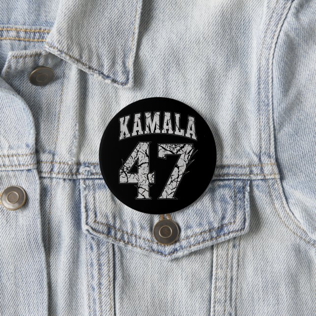 Kamala Harris 47:e president USA Amerika 2024 Knapp (In Situ)