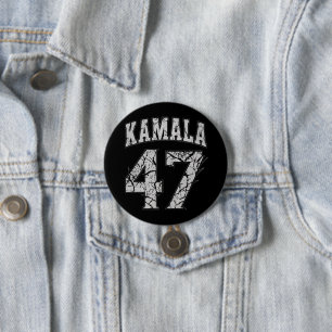 Kamala Harris 47:e president USA Amerika 2024 Knapp
