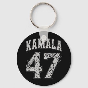Kamala Harris 47:e president USA Amerika 2024 Nyckelring