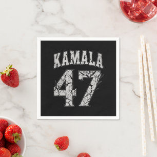 Kamala Harris 47:e president USA Amerika 2024 Pappersservett