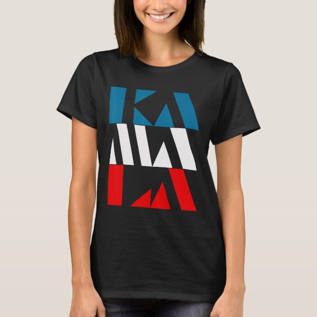 Kamala Harris 47:e T Shirt (Framsida)