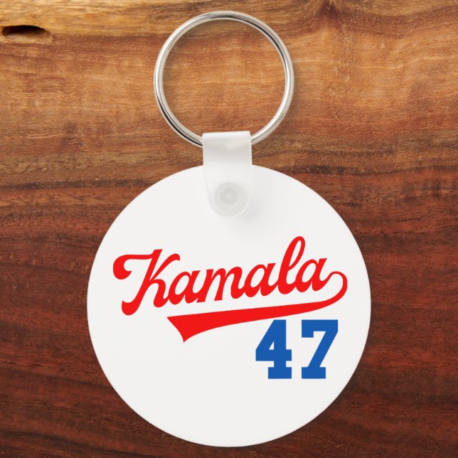 Kamala Harris 47:e vice talman: 47:e vice ordföran Nyckelring (Baksida)