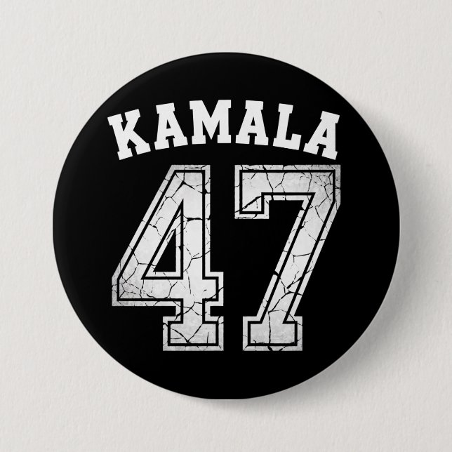 Kamala Harris 47 För President För Folket  Knapp (Framsida)