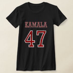 Kamala Harris 47 Val 2024 Män Kvinnor Barn T Shirt