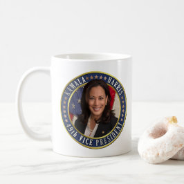 Kamala Harris 49:e Vicens talman Kaffemugg