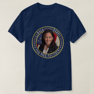 Kamala Harris 49:e Vicens talman T Shirt