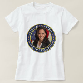Kamala Harris 49:e Vicens talman T Shirt