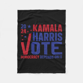 Kamala Harris (ALDE, Tyskland) Fleecefilt