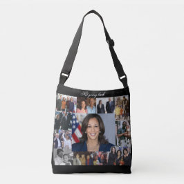 Kamala Harris All-Over Kor-Body Tote Bag Axelväska