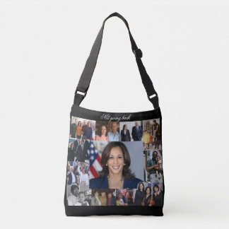 Kamala Harris All-Over Kor-Body Tote Bag Axelväska