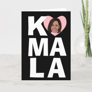 Kamala Harris Alla Hjärtans Dag Vicepresident Kort