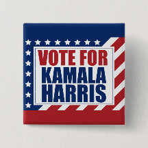 Kamala Harris American Flagga