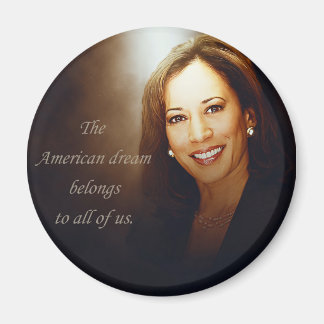 Kamala Harris. Amerikanska Dream-tillhör till oss Magnet