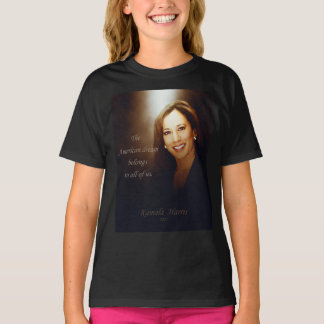 Kamala Harris. Amerikanska Dream-tillhör till oss  T Shirt