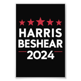 Kamala Harris Andy Beshear 2024 Harris Beshear 202 Fototryck