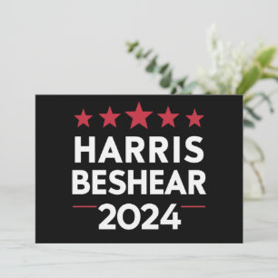Kamala Harris Andy Beshear 2024 Harris Beshear 202 Inbjudningar