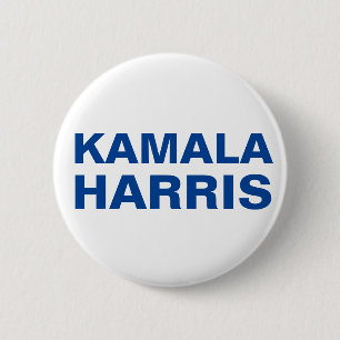 Kamala Harris (ANPASSADE) Pin Knapp