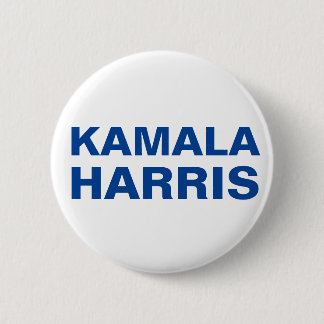 Kamala Harris (ANPASSADE) Pin Knapp