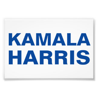 Kamala Harris (ANPASSADET) Poster