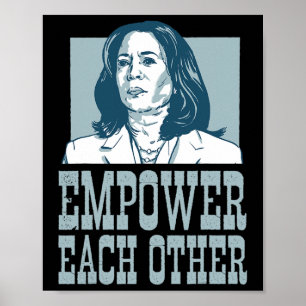 Kamala Harris är en av de viktigaste frågorna för Poster