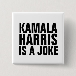 KAMALA HARRIS ÄR EN JOKE-KNAPP KNAPP