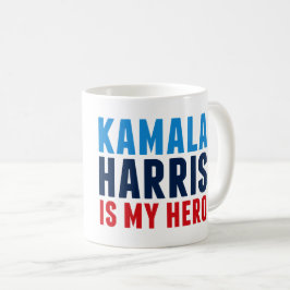 Kamala Harris är My Hero Kaffemugg