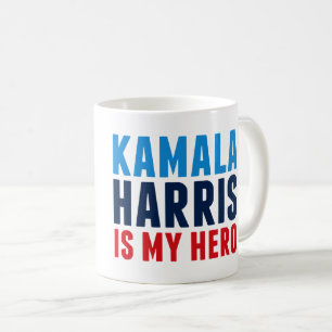 Kamala Harris är My Hero Kaffemugg