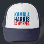 Kamala Harris är My Hero Keps<br><div class="desc">Kamala Harris är My Hero. För alla svarta och indiska kvinnor där ute som ser en förebild för Kamala Harris i vita huset som vicens president som inspiration för flickor överallt.</div>