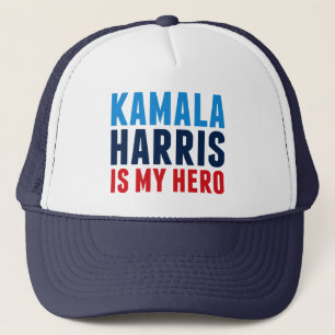 Kamala Harris är My Hero Keps