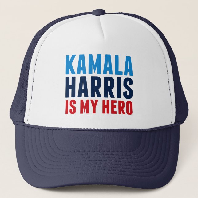 Kamala Harris är My Hero Keps (Framsida)