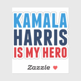 Kamala Harris är My Hero Klistermärken