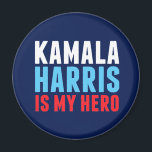 Kamala Harris är My Hero Magnet<br><div class="desc">Kamala Harris är My Hero magnet. För alla svarta och indiska kvinnor där ute som ser en förebild för Kamala Harris i vita huset som vicens president som inspiration.</div>