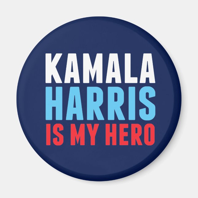 Kamala Harris är My Hero Magnet (Framsidan)