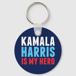 Kamala Harris är My Hero Nyckelring