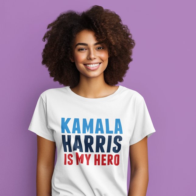 Kamala Harris är My Hero T Shirt (Skapare uppladdad)