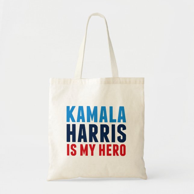Kamala Harris är My Hero Tygkasse (Framsidan)