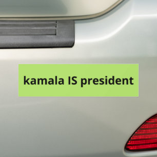 Kamala Harris är president 2024 Bildekal