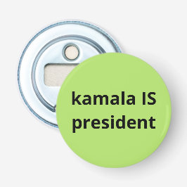 Kamala Harris är president 2024 Flasköppnare