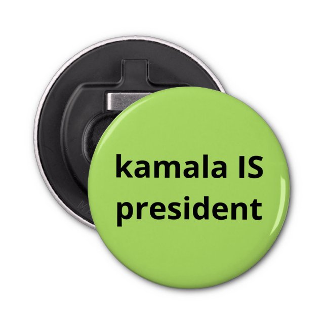 Kamala Harris är president 2024 Flasköppnare (Framsidan)