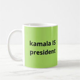 Kamala Harris är president 2024 Kaffemugg