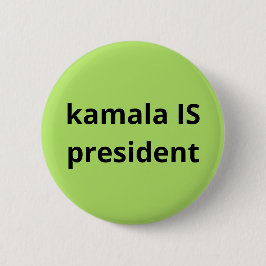 Kamala Harris är president 2024 Knapp