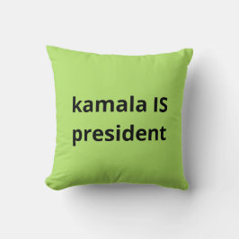 Kamala Harris är president 2024 Kudde