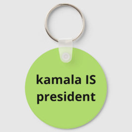 Kamala Harris är president 2024 Nyckelring