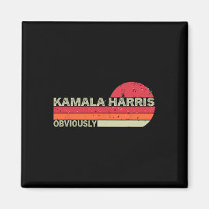 Kamala Harris är uppenbart. Harris Uppenbar Magnet