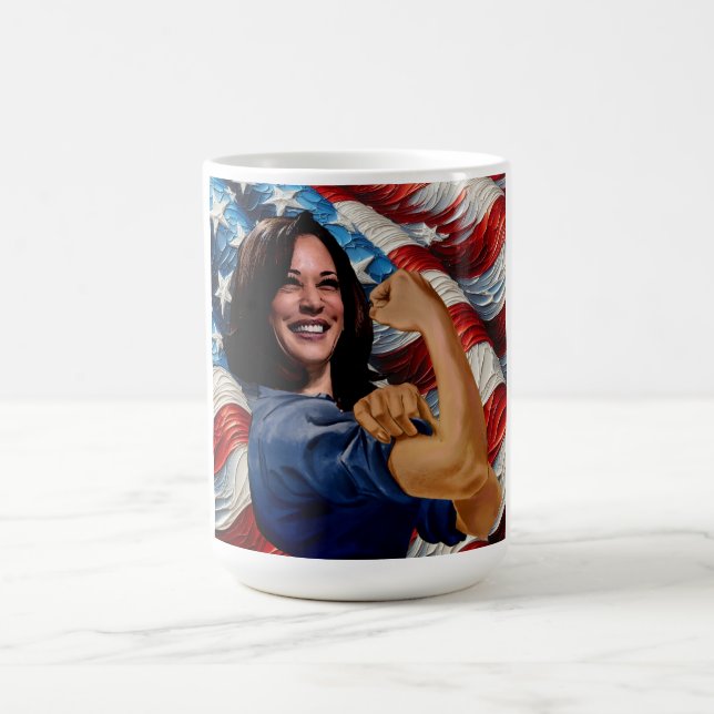 Kamala Harris as Rosie Kaffemugg (Center)