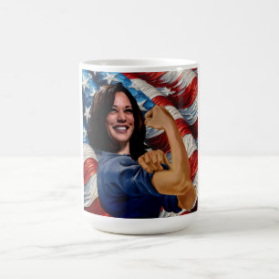 Kamala Harris as Rosie Kaffemugg
