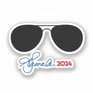Kamala Harris Aviators Klistermärken