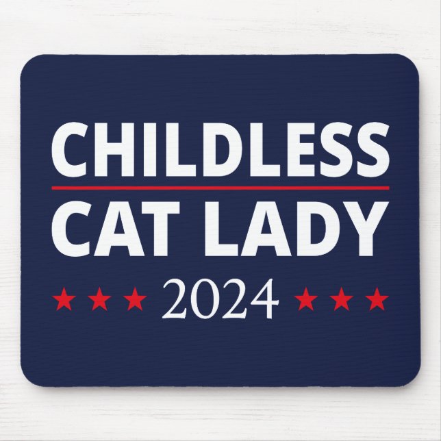 Kamala Harris - Barnsolt Cat Dam 2024 III Musmatta (Framsidan)