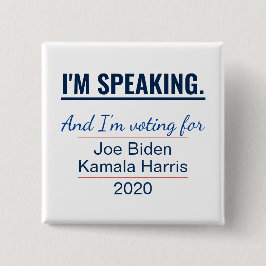 Kamala Harris Biden 2020 Knapp